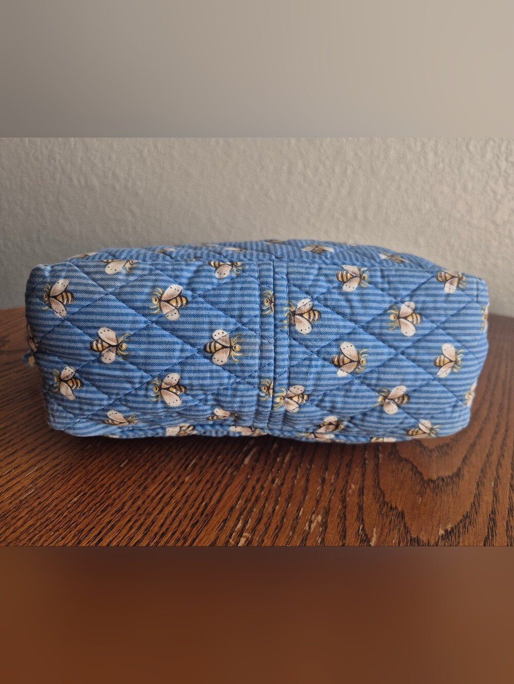 Vera Bradley Bees And Yellow Roses Spectator Crossbody Bag (2003) - Picture 10 of 10